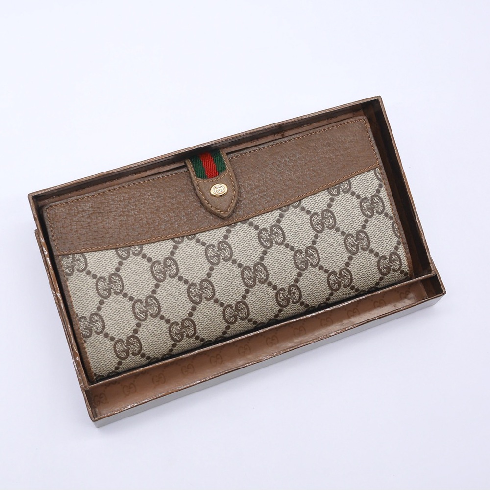 🍓GUCCI PVC Long Wallet - Picture 10 of 10